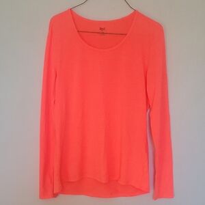Everlast Bright Coral Long Sleeve Tee